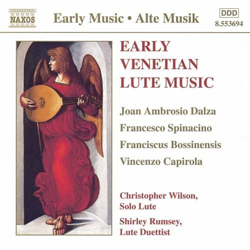 Cover for Wilsonrumsey · Early Venetian Lute Music (CD) (1999)