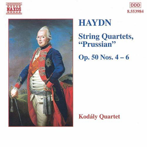 Haydnstring Quartets - Kodaly Quartet - Music - NAXOS - 0730099498425 - October 5, 1998