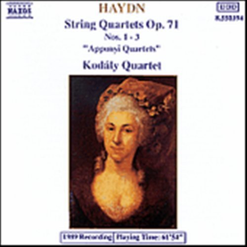 Haydn Str 4Tets Op71 13 - Haydn - Musik - NO INFO - 0730099539425 - 4. september 1992