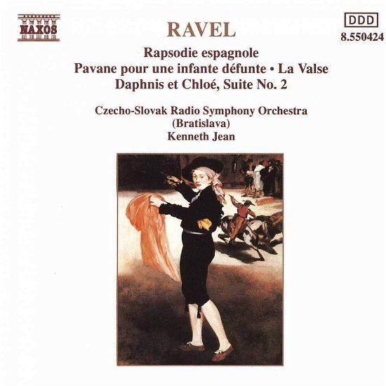Rapsodie Espagnole - Ravel / Jean / Czecho-slovak Rso - Musique - NCL - 0730099542425 - 15 février 1994
