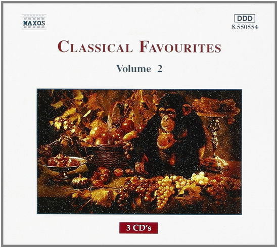 Cover for Various Artists · Classical Favourites Vol.2 (CD) (2012)