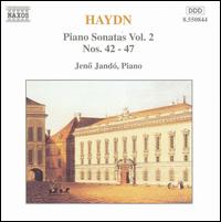 Piano Sonatas 2 - Haydn / Jando - Music - NCL - 0730099584425 - June 28, 1994