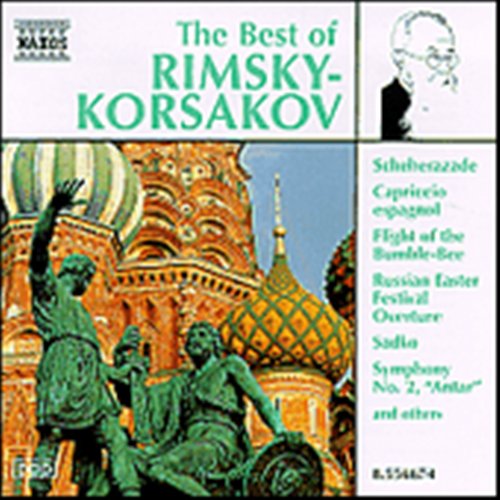 Best Of - N. Rimsky-Korsakov - Musiikki - NAXOS - 0730099667425 - torstai 5. maaliskuuta 1998