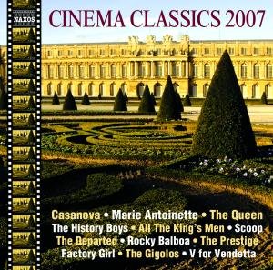 Cover for Cinema Classics 2007 / Various (CD) (2007)