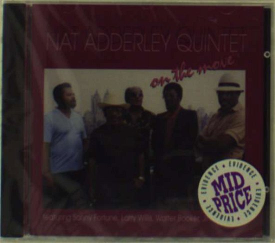 On the Move - Nat Adderley - Musik - EVIDENCE - 0730182206425 - 18. november 1993