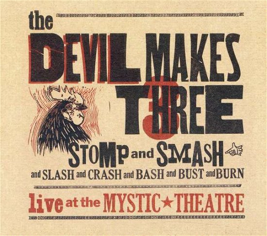 Cover for Devil Makes Three · Stomp &amp; Smash (CD) (2018)