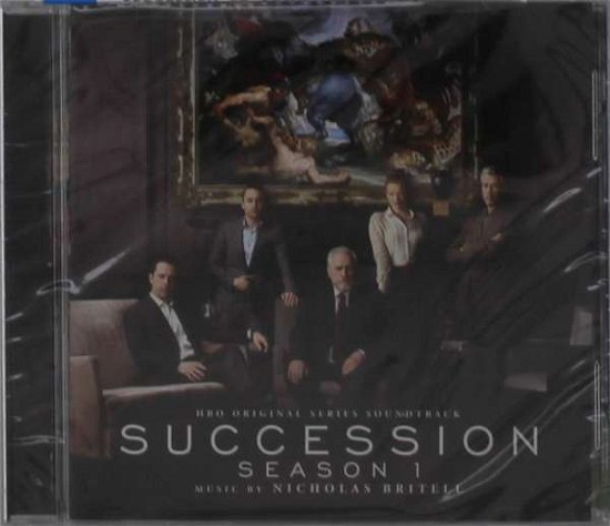 Cover for Nicholas Britell · Succession (Original Series Soundtrack) (CD) (2019)