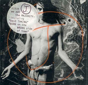 Cover for J. · We Are the Majority (CD) (1992)