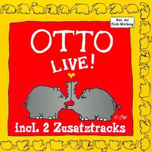 Cover for Otto · Otto-live+2 Bonus Tracks (CD) (1997)