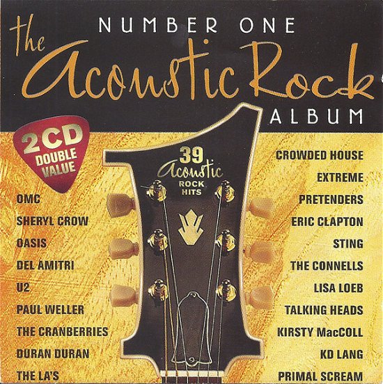 Number One Acoustic Rock Album (The) / Various - V/A - Musiikki - Universal - 0731453581425 - perjantai 13. joulukuuta 1901
