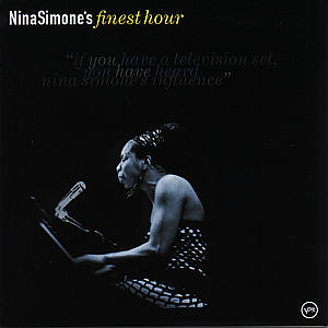 Nina Simone- Finest Hour - Nina Simone - Musik - VERVE - 0731454360425 - 13. Juni 2000