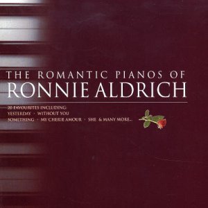 Cover for Ronnie Aldrich · Romantic Pianos (CD) (2017)