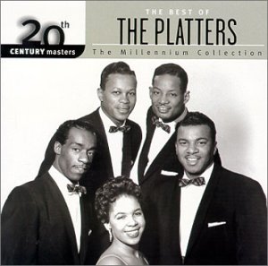 Cover for The Platters · The Best of the Plat (CD) (1990)