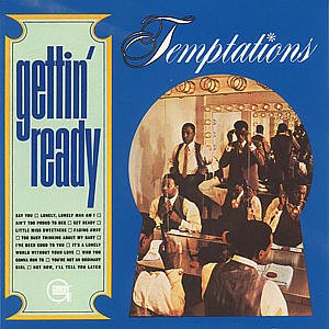 Cover for The Temptations · Gettin' Ready (CD) [Remastered edition] (1999)