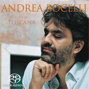 Cover for Andrea Bocelli · Cieli Di Toscana (CD) (2017)