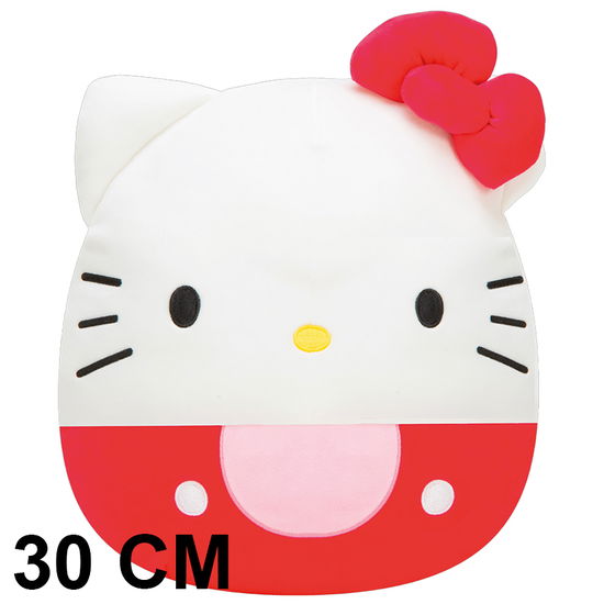 30 Cm Plush - Hello Kitty Red (1880873) - Squishmallows - Produtos - - 0734689480425 -