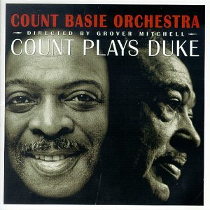 Cover for Count Basie · Count Plays Duke (CD) (1990)