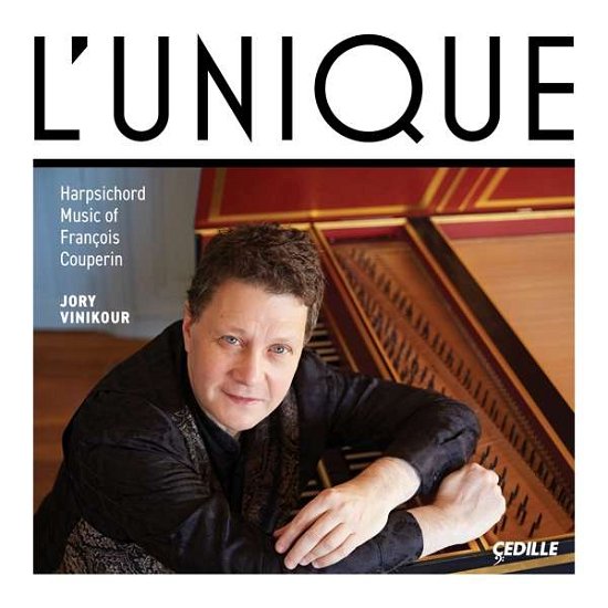 Cover for Jory Vinikour · LUnique: Harpsichord Music Of Francois Couperin (CD) (2020)