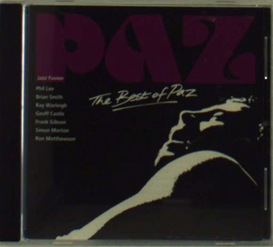 Cover for Paz · Best of Paz (CD) (1995)