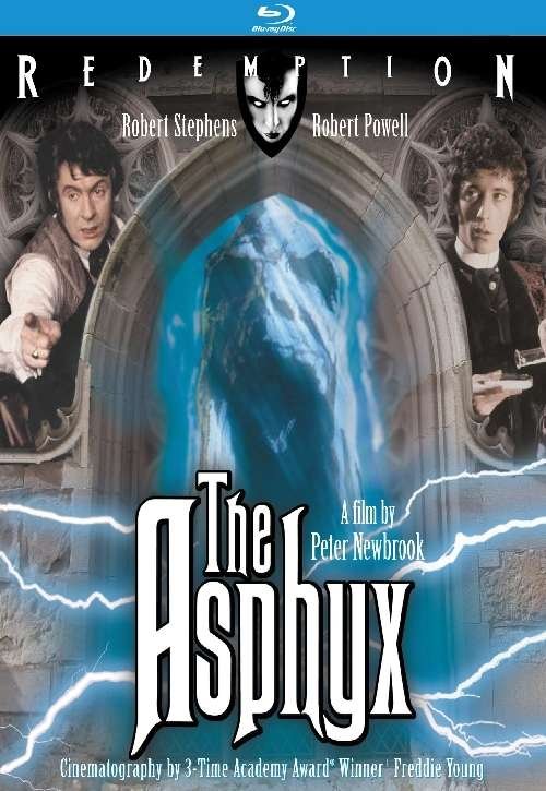 Cover for Asphyx (Blu-ray) (2012)