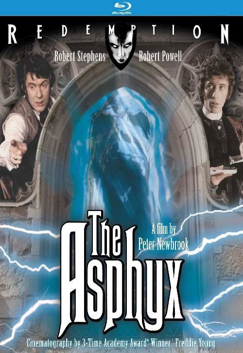 Cover for Asphyx (Blu-Ray) (2012)