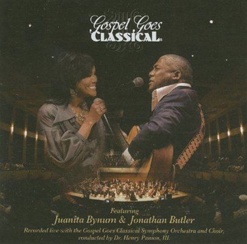 Cover for Juanita Bynum · Gospel Goes Classical (CD) [Enhanced edition] (2006)