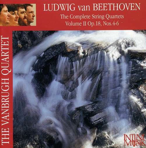 Cover for Beethoven / Vanbrugh Quartet · Complete String Quartets 2 (CD) (2006)