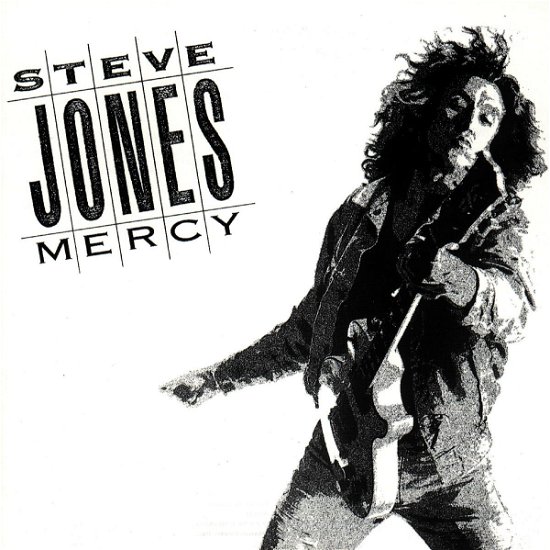 Cover for Steve Jones · Mercy (CD) (1996)