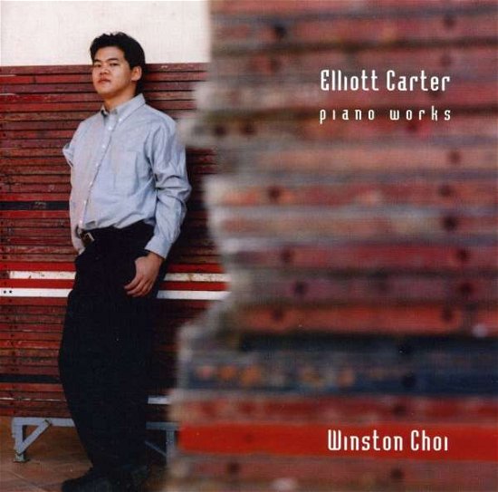 E. Carter · Piano Works (CD) (2018)