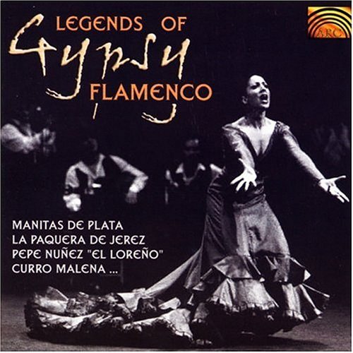 Cover for Legends of Gypsy Flamenco / Various (CD) (2002)