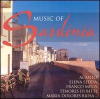 Cover for Music of Sardinia / Various (CD) (2005)