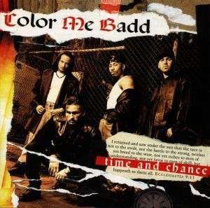 Color Me Badd - Time And Chance - Time and Chance - Musikk - SonyBmg - 0743211667425 - 8. januar 2015