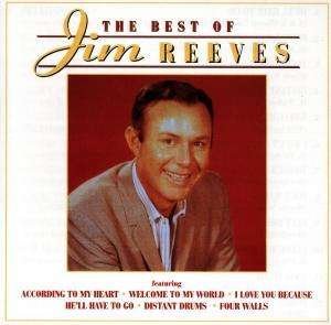 Cover for Jim Reeves · The Best Of Jim Reeves (CD)