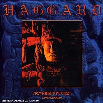 Cover for Haggard · Awaking the Gods (CD) (2001)