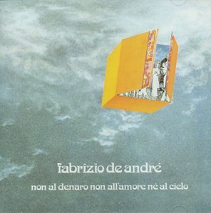 Cover for Fabrizio De Andre · Non Al Denaro, Non Allamore, Ne Al Cielo (CD) (2002)