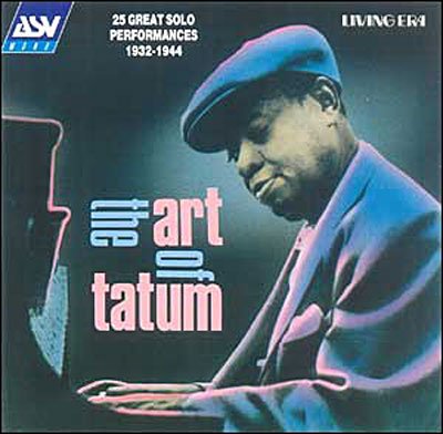 Cover for Art Tatum · Art of Tatum, the (25 Great Solo Performances / Original Mono Recordings 1932-1944) (CD) (1995)