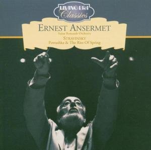 Ansermet-stravinsky-petrushka & the Rite of Spring - Ansermet - Musik - NGL SANCTUARY - 0743625855425 - 2012