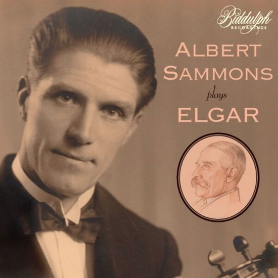 Cover for Sammons,albert / New Queen's Hall Orch / Murdoch · Albert Sammons Plays Elgar (CD) (2024)