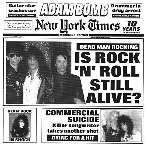 Cover for Adam Bomb · New York Times (CD) (2017)