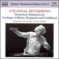 Cover for Tintner / Symphony Nova Scotia · George Tintner Memorial Edition 12 (CD) (2004)