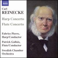 Cover for C. Reinecke · Harp And Flute Concertos (CD) (2006)