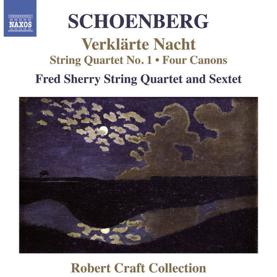 Verklarte Nacht - A. Schonberg - Musiikki - NAXOS - 0747313253425 - perjantai 6. syyskuuta 2013