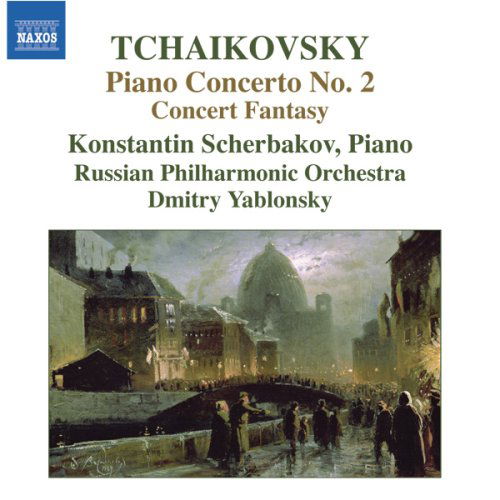 Cover for Tchaikovsky / Scherbakov / Yablonsky · Piano Concerto No 2 / Concert Fantasia (CD) (2007)