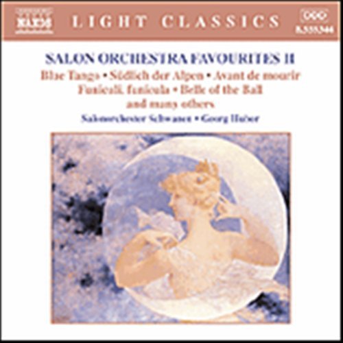 Salon Orchestra Fav.Ii - Salon Orchester Schwanen - Music - NAXOS - 0747313534425 - March 11, 2002