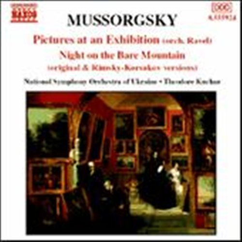 Cover for M. Mussorgsky · Pictures At An Exhibition (CD) (2003)