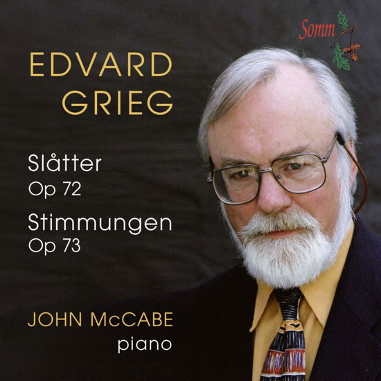 Slatter / Stimmungen - Edvard Grieg - Music - SOMM - 0748871015425 - July 17, 2018