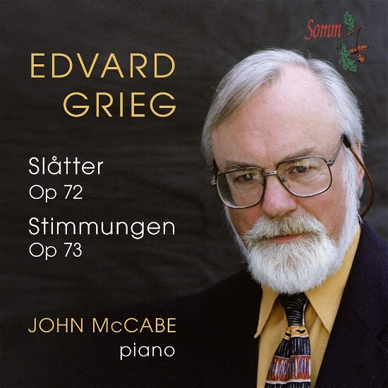 Cover for Edvard Grieg · Slatter / Stimmungen (CD) (2018)