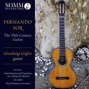 19th Century Guitar - Fernando Sor - Muziek - SOMM - 0748871060425 - 1 november 2019