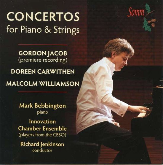 Concertos for Piano & Strings - Mark Bebbington - Musiikki - SOMM - 0748871325425 - keskiviikko 18. heinäkuuta 2018