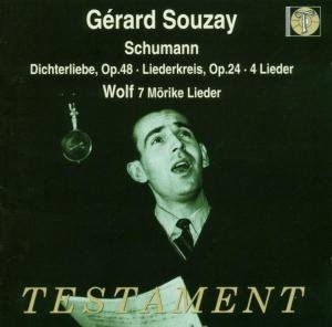 Dichterliebe Op.48 Testament Klassisk - Souzay Gerard - Música - DAN - 0749677131425 - 2000